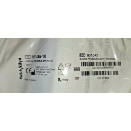 Welch Allyn REUSE-10 Small Adult FlexiPort Reusable Cuff
