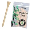 Longridge BAMBOO TEES 83MM NATURAL (85 PCS)