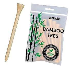 Longridge BAMBOO TEES 83MM NATURAL (85 PCS)