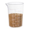 GastroMax Measuring Cup 0.5 L with ml Scale Durable SAN
