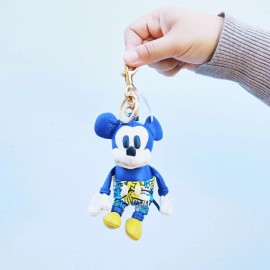 Coach NWT Coach Limited Edition MICKEY PLUSH Bag Charm Keychain