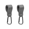 Pack of 2 Pram Accessories, Pram Hooks, Buggy Baby Rocket