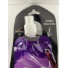 POCKET BOTTLES Foldable Water Bottle w/Carabiner 16.9oz NEW