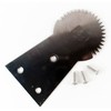 Coconut Scraper Shredder Thai Teeth Tool Stainless Steel Grater Kitchen