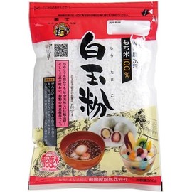 Maehara Powder White Ball (Made in Japan), 7.1 oz (200 g) (Pack of 2)