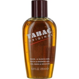 Tabac Original Bath and Shower Gel for Men by Maurer & Wirtz, 6.8 Ounce