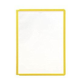 Durable Sherpa Panel 560600 Display Panel A4 Polypropylene, Pack of 5 yellow