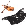 Violin Bridge Reference Tool Acrylic Accurate Violin Bridge Mold Fingerboard
