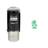 St. Patricks Day Rubber Stamp - Leprechaun Stamp - Green