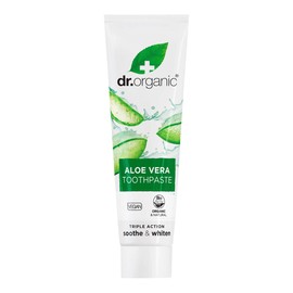 Dr Organic Aloe Vera Toothpaste, 100ml