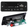 MP3 Bluetooth Decoder Board Digital Display Amplifier Player Module 2x3W