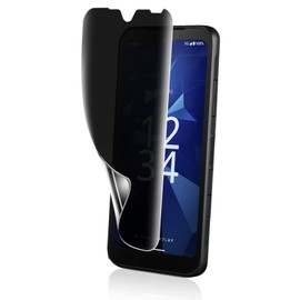 [Fingerprint Authentication Compatible/Guide Frame] Kyocera DIGNO BX3 Glass Film Peeping Prevention, Kyocera DIGNO SX4 Full Protection Film [TPU 1 Sheet] TPU Material Smooth Touch Feeling Good Touch
