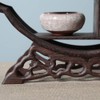 SUPVOX Chinese Wooden Display Stand Solid Wood Assemble Display Rack