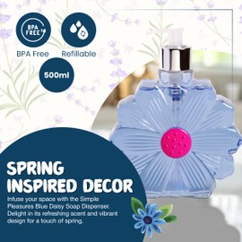 Novelty Decor Plastic Hand Soap Dispenser: Simple Pleasures Shaped Bottle with Scented Liquid Soap - Decorative Hand Pump Refillable Soap Dispenser for Kitchen and Bathroom (Pineapple) Dish Soap Decor