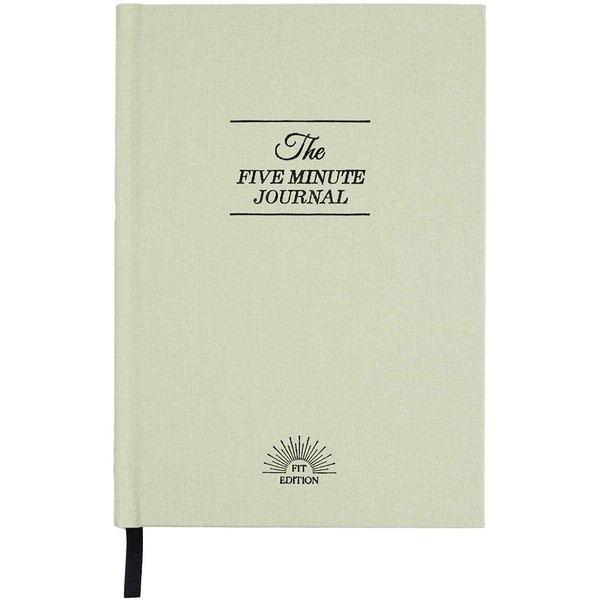 Intelligent Change The Five Minute Journal Fit Edition,