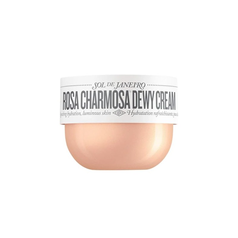 Sol de Janeiro Rosa Charmosa Dewy Cream, Crema Corporal con