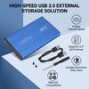 POCREATION 1Tb External Hard Drive External Hard Drive 2.5In Usb3.0