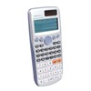 Scientific Calculator Large Display 417 Functions Battery Power Sliding Cove