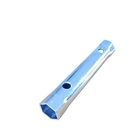 SUPERTOOL Tube Wrench Box Wrench Metric Faucet Metal Box Wrench Monobloc Back Nut 24-27mm Extra Long Fitting for Hose Valves(1Pcs)