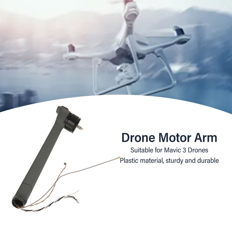 Motor Arm for Mavic 3 Model Lightweight Plastic Motor Arm