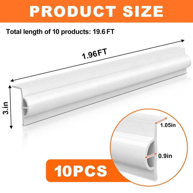 FRECCU 20 Feet Boat Dock Fenders,Dock Bumpers