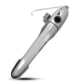 Kculapuny Car Door Handle for Fiat 500, Front Left Replacement Car Door Handle Replacement 735485875 7735451697