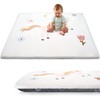 PaPaMat 1.5" Thick Premium Floor Play Mat, 50x50 Padded Memory