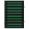 DisplayGifts 80 Golf Ball Display Case Cabinet Wall Rack Holder