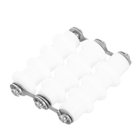 SHINEOFI Wire Straightener Tool for Jewelry Making Compact Wire Straightener for DIY Crafts Portable Design Easy to Use Reliable Construction for Straightening