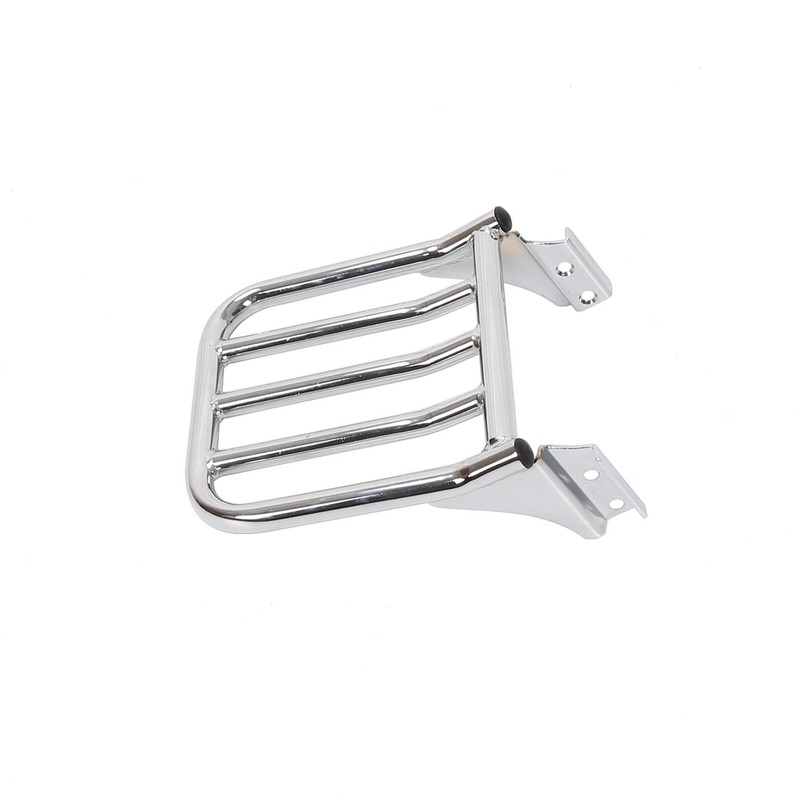 KUAFU Sissy Bar Backrest Luggage Rack Compatible with 2004-up Harley