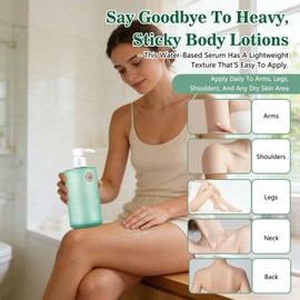 Denir Bonee Ha Hyaluronic Acid Body Serum,Body Hydrator Hyaluronic Acid Body Serum, Fast-Absorbing Body Care for Deep Hydration & Smooth Skin, Non-Greasy Formula (300ml)