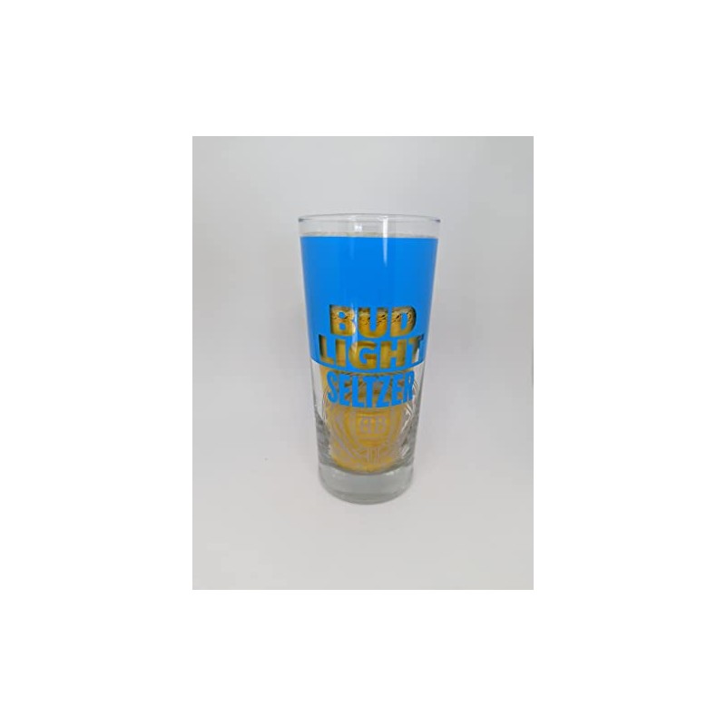 Bud Light Seltzer Glasses - Set of 2