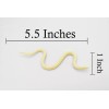 Unbranded Albino Texas Rat Snake, Rubber Reptile, Realistic Toy Model,
