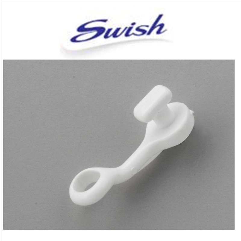 Genuine Swish Deluxe Curtain Gliders x 20 by Swish