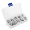 450pcs M2.5 Flat Head Aluminium Rivets Flat Head Solid Rivet
