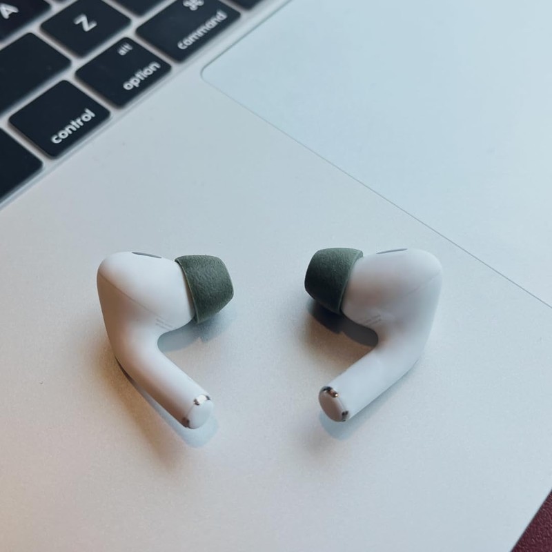 Comply TrueGrip Ohrstöpsel, für Airpods Pro Gen 1 & 2,