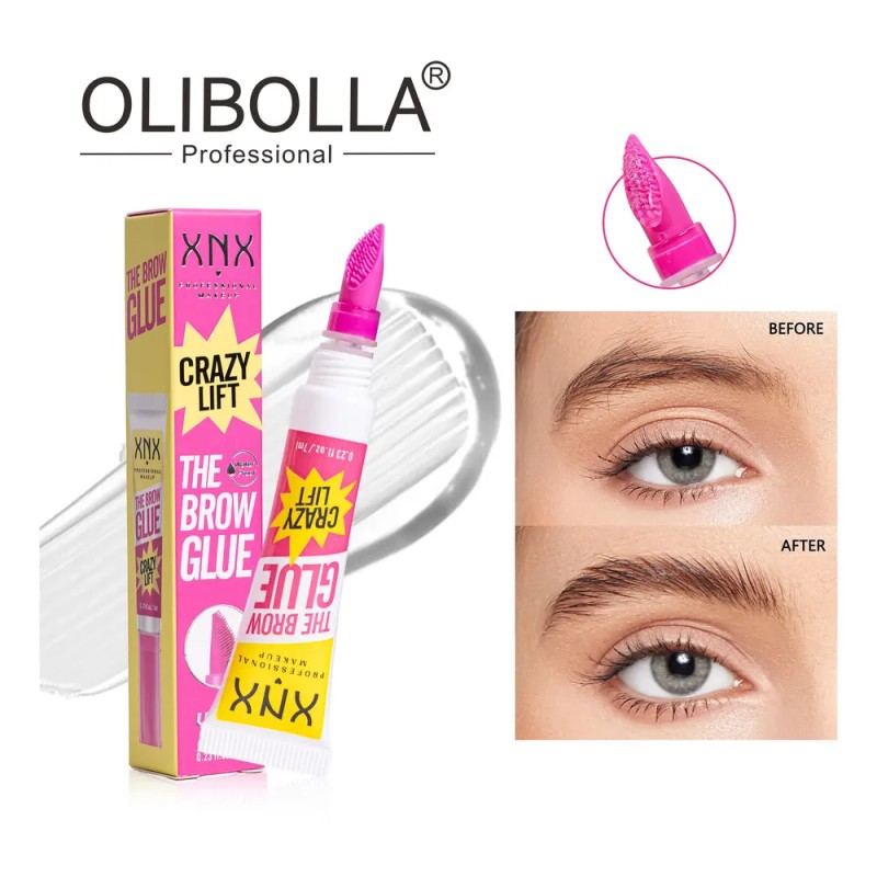 Fijador De Cejas Waterproof, Volumen Y Definición, Salvaje