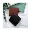 FRANK GERALD Wallet, Genuine Leather, Thin, Mini Wallet, Lightweight, Compact,