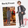 LOLANTA Kids Formal Suits for Boys Christmas Suit Homecoming Suits