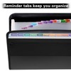 Expanding File A4, 13 Compartments Document Folder File Folder Sorting