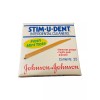 Johnson & Johnson Stim U Dent Plaque Removers Mint Flavor