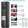 Newest Remote Control for TCL TV Remote, Compatible with TCL
