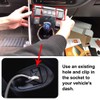 CHELINK USB AUX Flush Mount - Car Dashboard Panel Jack