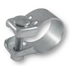 2x Wide Range Clamps Diameter 37-82 mm Exhaust Clamp Tractor