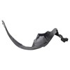 TRQ TRQ Front Left Inner Fender Liner Black Drivers Side