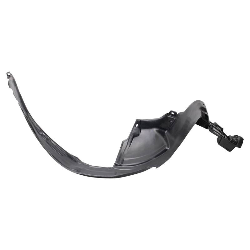 TRQ TRQ Front Left Inner Fender Liner Black Drivers Side