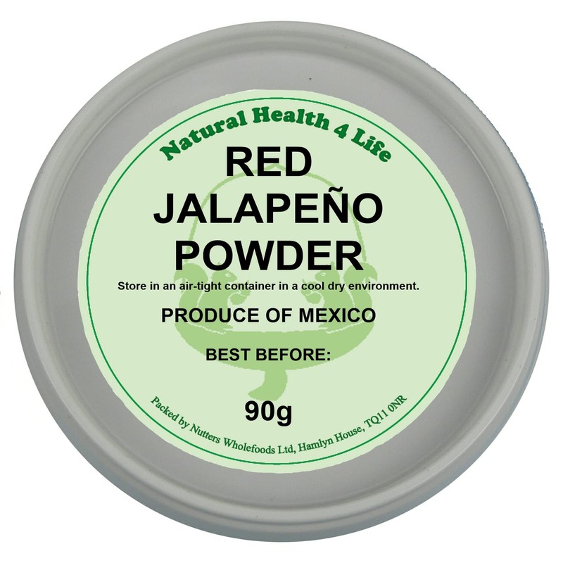 Natural Health 4 Life Mexican Red Jalapeño Powder 90g