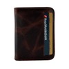 ZAZANI Slim Wallet with Magnetic Closure, Mini Men's Wallet, Small