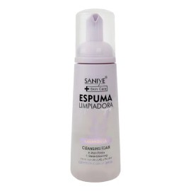 Espuma Facial Limpiadora Saniye Anti Arrugas Lavandula R7008