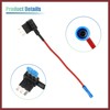 HEROFFIX 1 Set Universal 2pcs Car Fuse Tap Add a